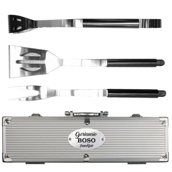BBQ Grill Tool Set ,,Geriausio boso irankiai,,