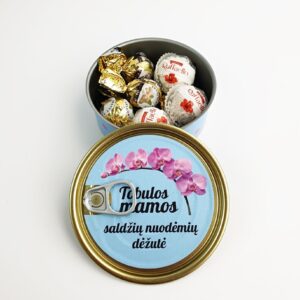 Gift canned ,,Tobulos mamos..,,