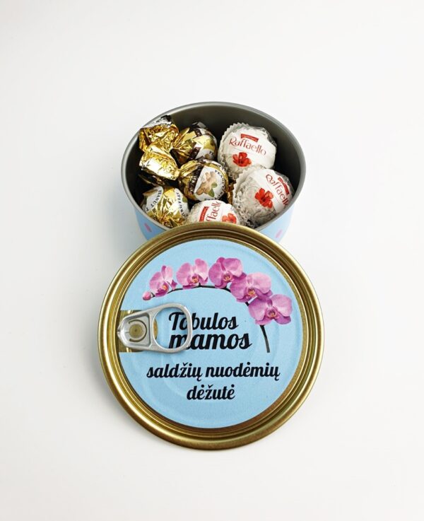 Gift canned ,,Tobulos mamos..,,