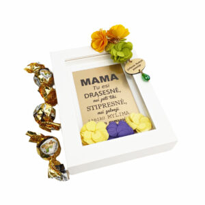 Gift set ,,Geriausiai Mamytei pasaulyje,,