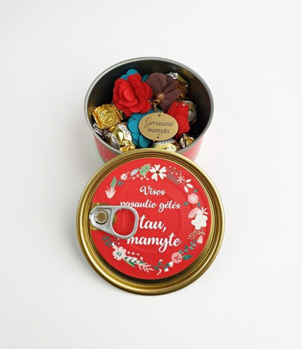 Gift canned ,,Visos pasaulio geles Tau..,, - Image 2