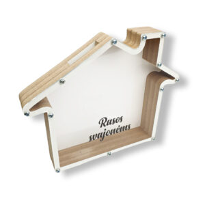 Personalised Piggy bank ,,Rasos svajonems,,