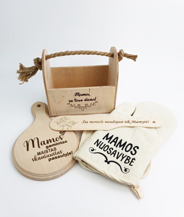 Gift set ,,Mama,su Tavo diena,,