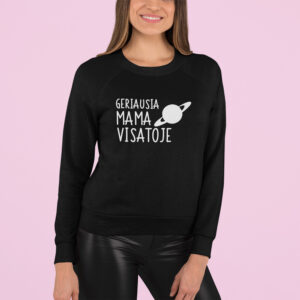 Jumper for women ,,Geriausia mama visatoje,,