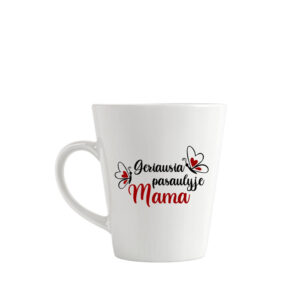 Latte Cup ,,Geriausia pasaulyje mama,,