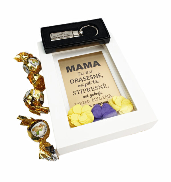 Gift set ,,Mama tu esi drasesne,,