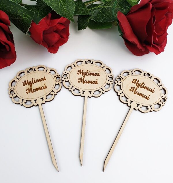 Cake toppers ,,Mylimai mamai,,