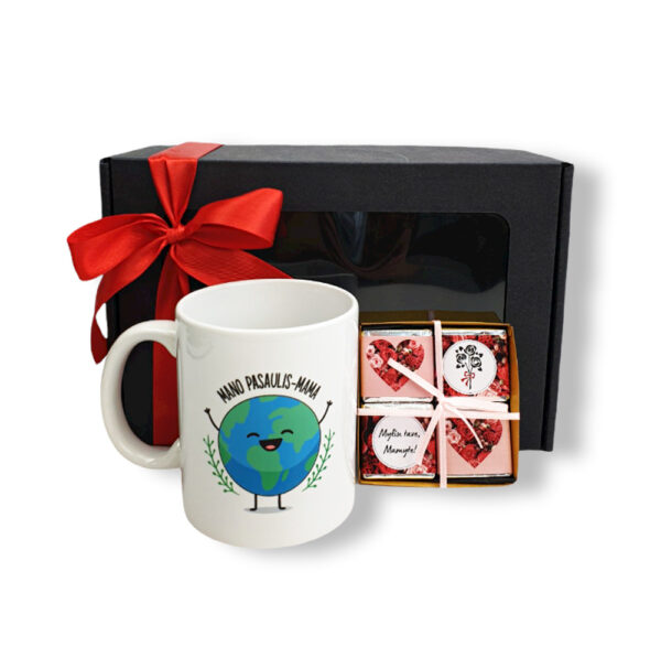 Gift set ,,Mano pasaulis-mama,,