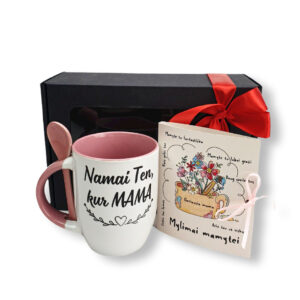 Gift set ,,Namai ten kur MAMA,,