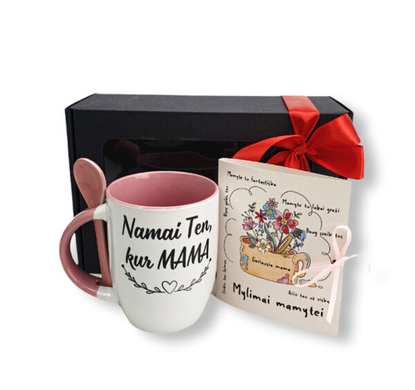 Gift set ,,Namai ten kur MAMA,,