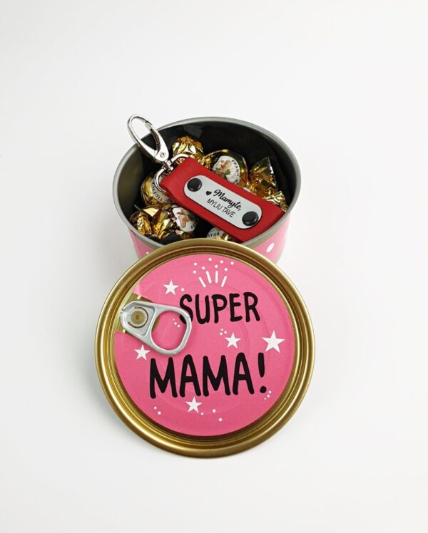 Gift canned ,,Super mama,, - Image 2