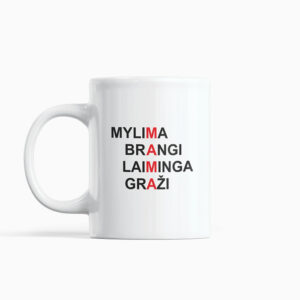 Cup  ,,Mama,,