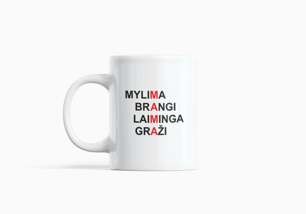 Cup  ,,Mama,,