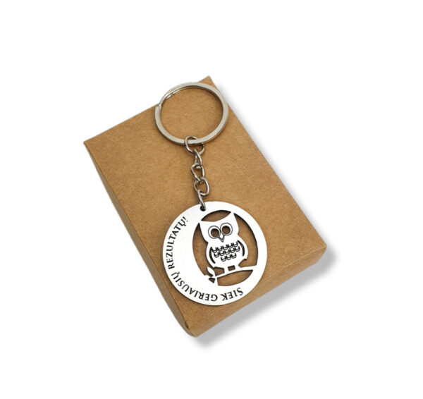 Key Chain ,,Siek geriausiu rezultatu,,