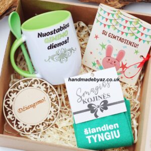 Gift set ,,Su gimtadieniu,,