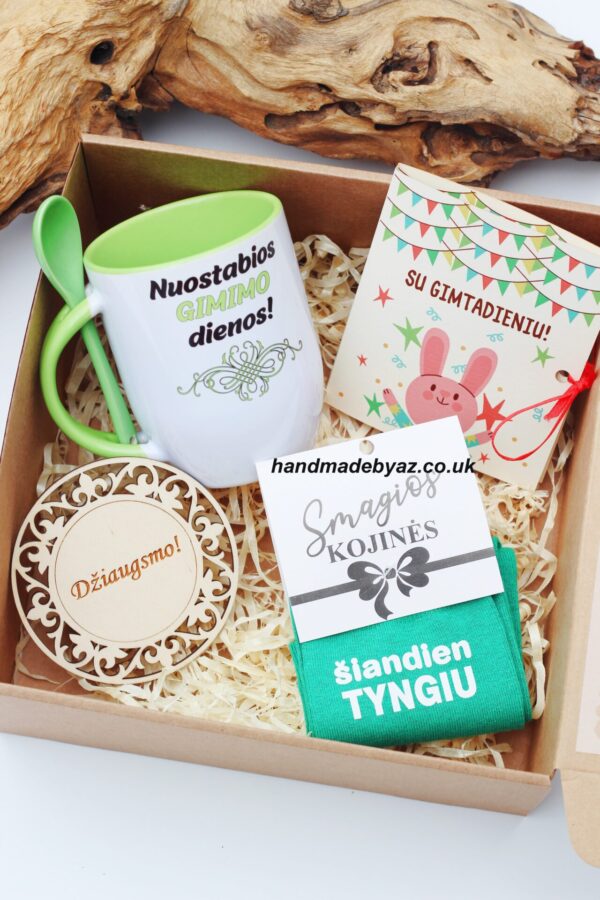 Gift set ,,Su gimtadieniu,,