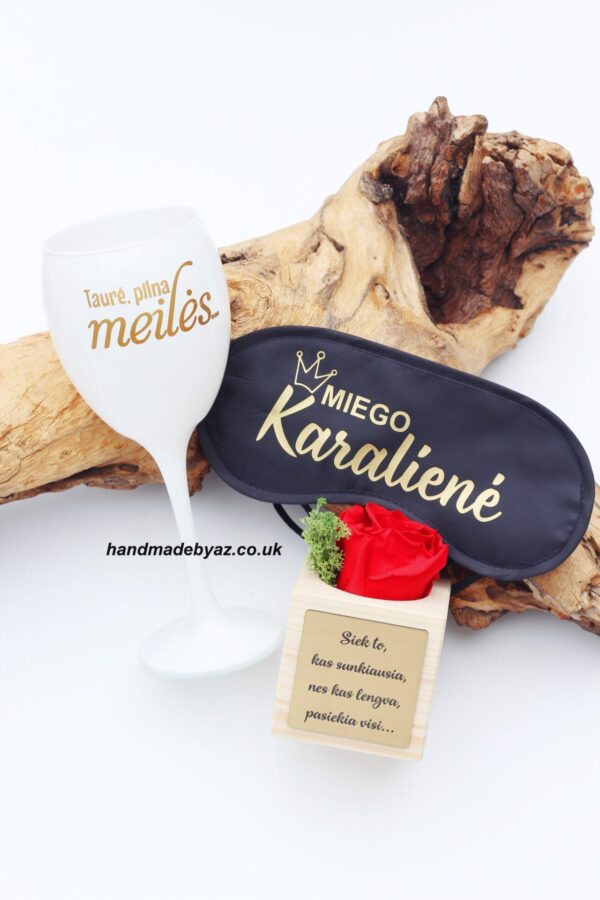 Gift set ,,Miego karaliene,,