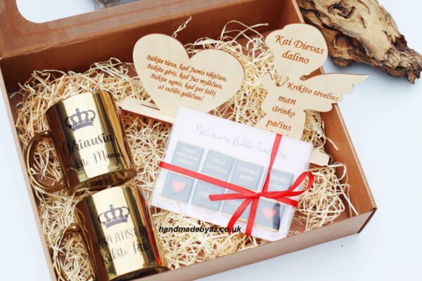 Gift set for Godparents