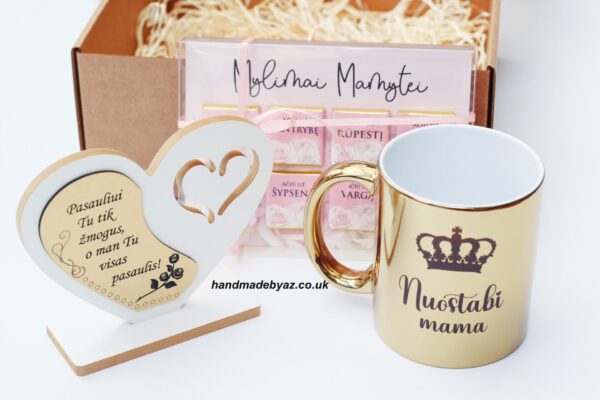 Gift set ,,Mylimai mamytei,,