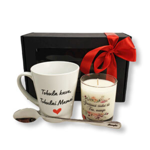 Gift set ,,Tobula kava,Tobulai mamai,,