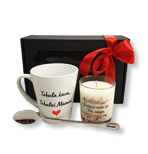Gift set ,,Tobula kava,Tobulai mamai,,