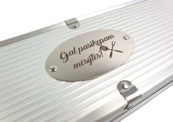 BBQ Grill Tool Set ,,Gal pasikepam mesytes,,