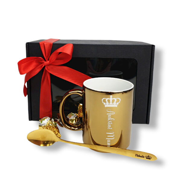 Gift set ,,Auksine Mama,, - Image 2