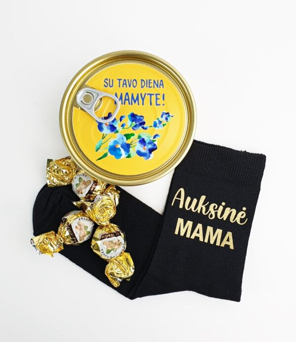 Gift canned ,,Su Tavo diena Mamyte,,