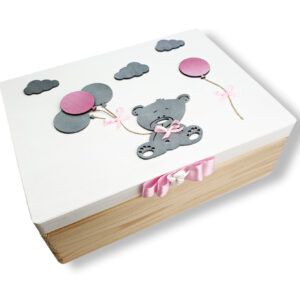 Memory box 30X40cm,,Meskiukas su balionais,,
