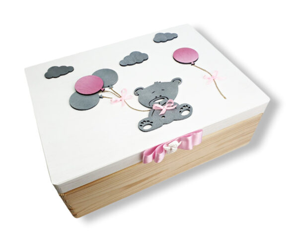 Memory box 30X40cm,,Meskiukas su balionais,,