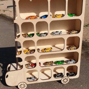 Wooden Car Garage
