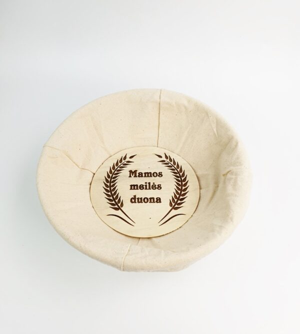 Bread Proving Basket ,,Mamos meiles duona,,