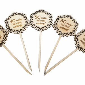 Cake toppers (ANY YEARS)