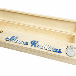 Candle box ,,Mano Krikstas,,