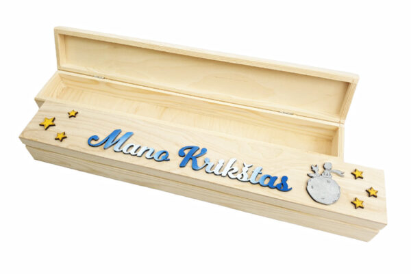 Candle box ,,Mano Krikstas,,