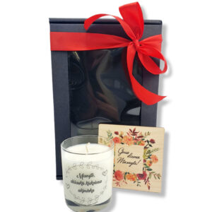 Gift set ,,Dziaukis kiekviena akimirka,,