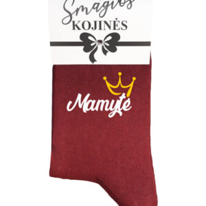 Printed Sock for Women ,,Mamyte,,