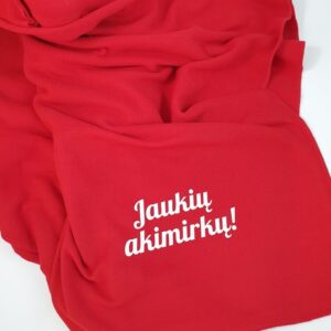 Blanket ,,Jaukiu akimirku,,