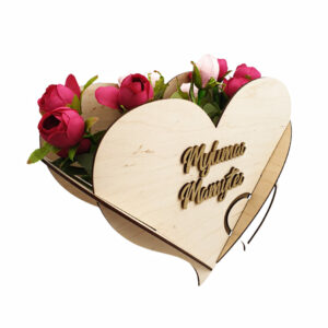 Wooden box ,,Mylimai mamytei,,
