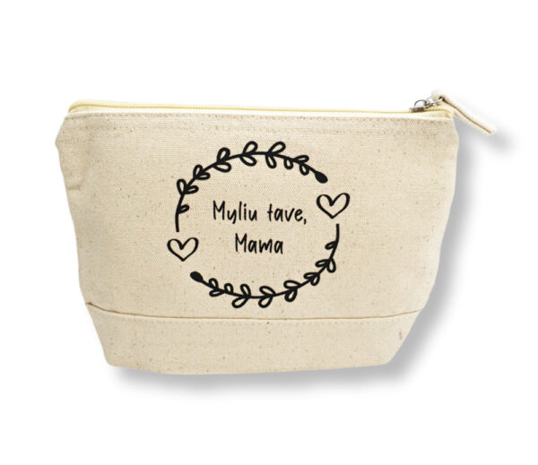 Make up bag ,,Myliu tave,mama,,