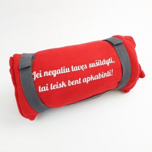 Blanket ,,Jei negaliu Taves susildyti..,,