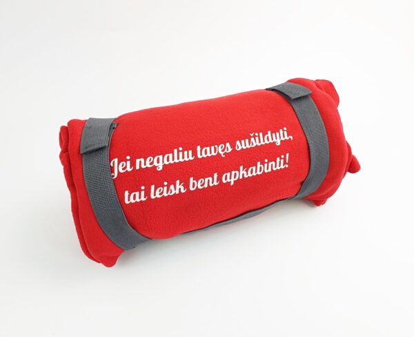 Blanket ,,Jei negaliu Taves susildyti..,,