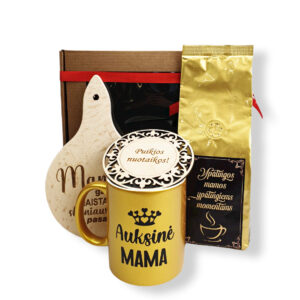Gift set ,,Auksinei mamai,,