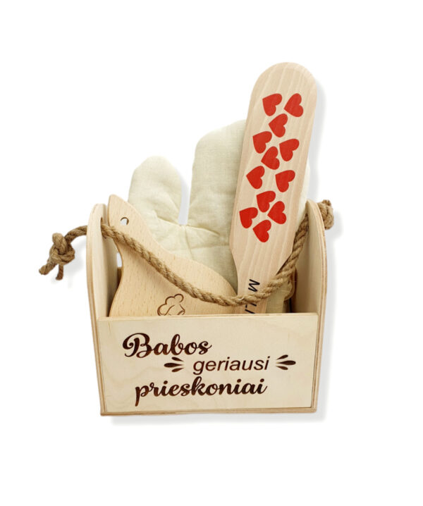 Gift set ,,Baba,as dievinu Tavo valgius,, - Image 2