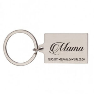 Personalised Metal keychain  ,,Mama,,