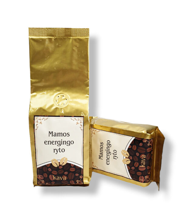 Brazilian coffee ,,Mamos energingo ryto kava..,, „Brazil Sul de Minas“