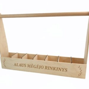 Beer box  ,,Alaus megejo rinkinys,,