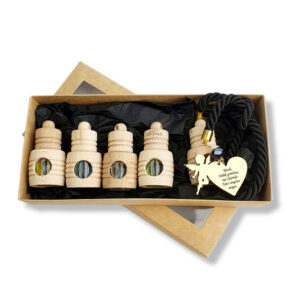 Car Diffuser/Air Freshener SET ,,Teveli,Nelek greiciau...,,