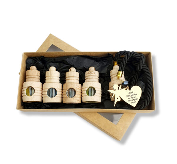 Car Diffuser/Air Freshener SET ,,Teveli,Nelek greiciau...,,