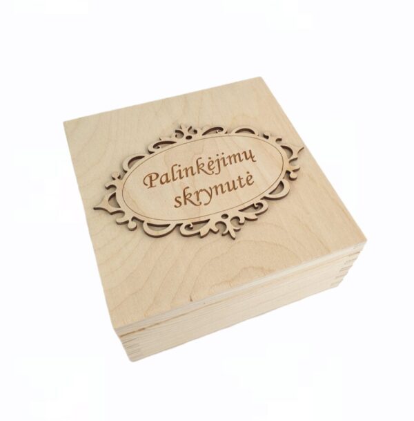 Wish box ,,Palinkejimu skrynute,, - Image 2